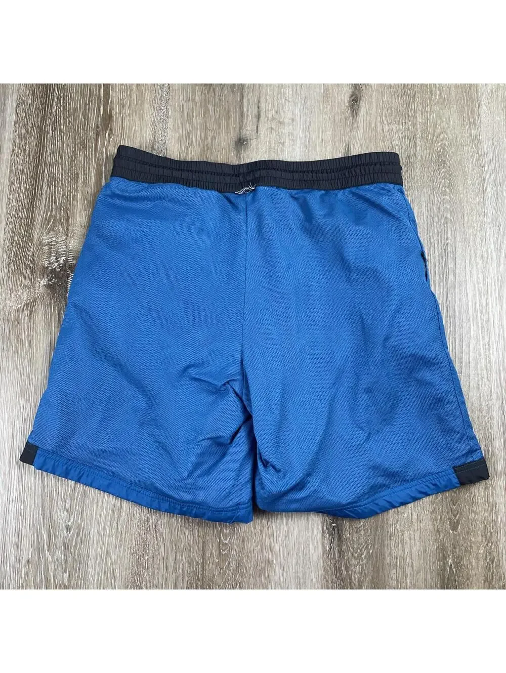 The North Face Hydrenaline Shorts Men's 32 x 8 Baggy Running Activewear Blue